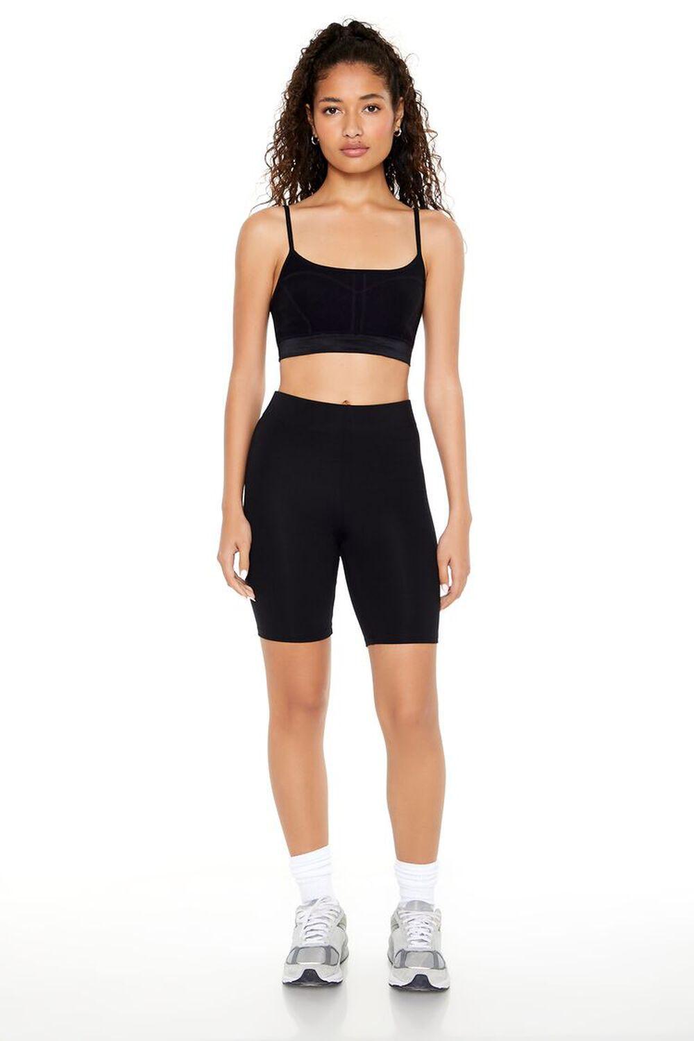 Cotton Bike Shorts | Forever 21 Product Image