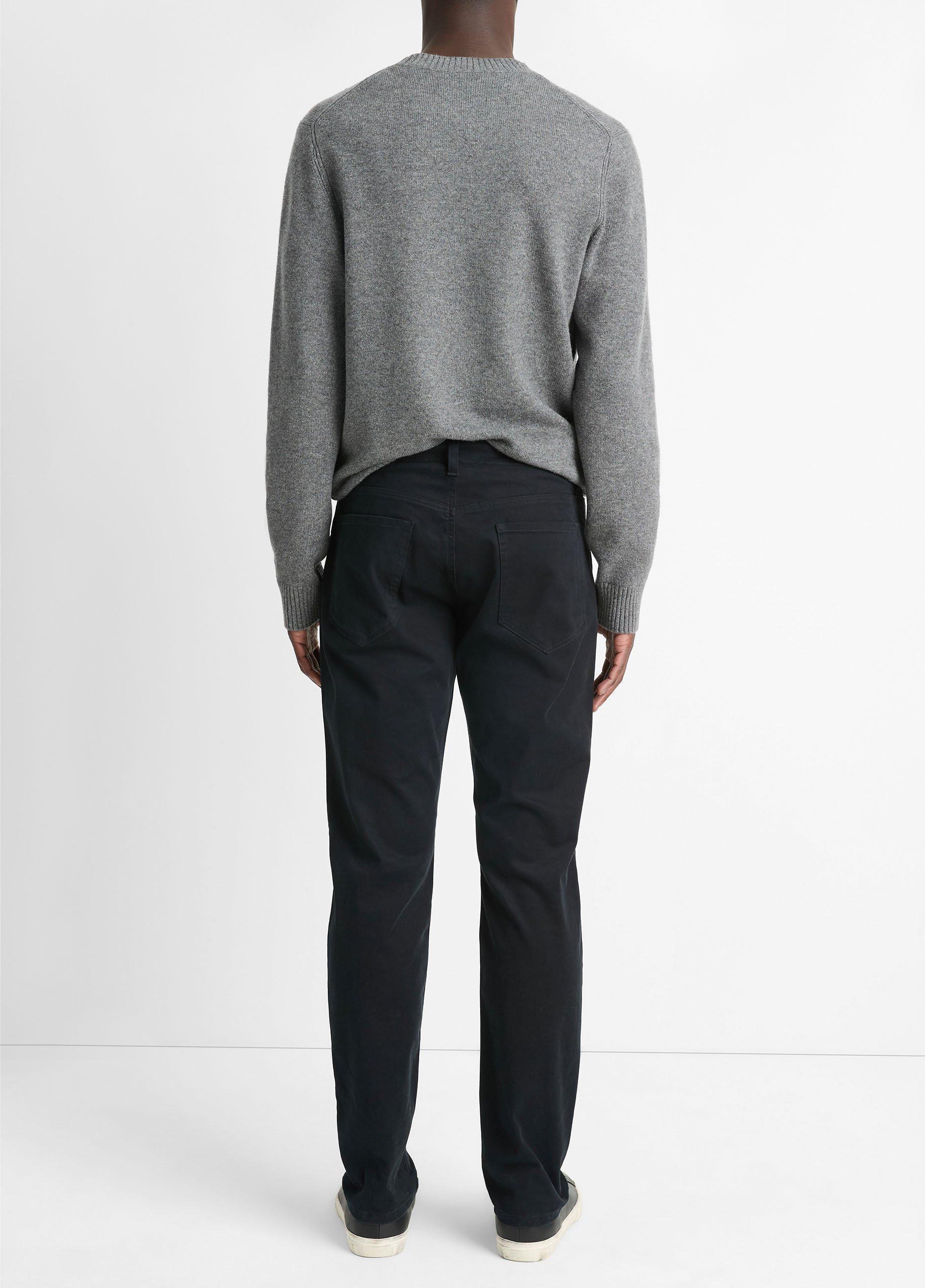 Dylan Slim 5-Pocket Peached Stretch-Cotton Pant Product Image