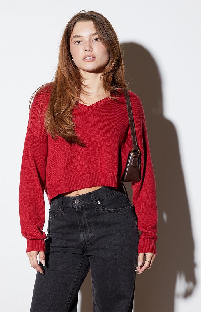 Women's Cassandra V-Neck Sweater Product Image