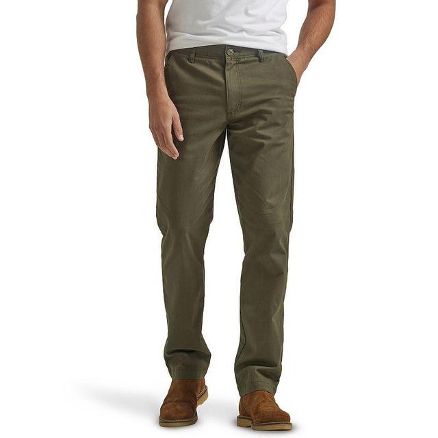 Mens Lee Extreme-Motion MVP Slim-Fit Straight-Leg Pants Green Product Image