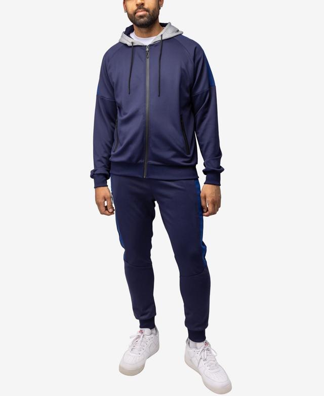 X-Ray Mens Zip Up Hoodie Track Suit Product Image