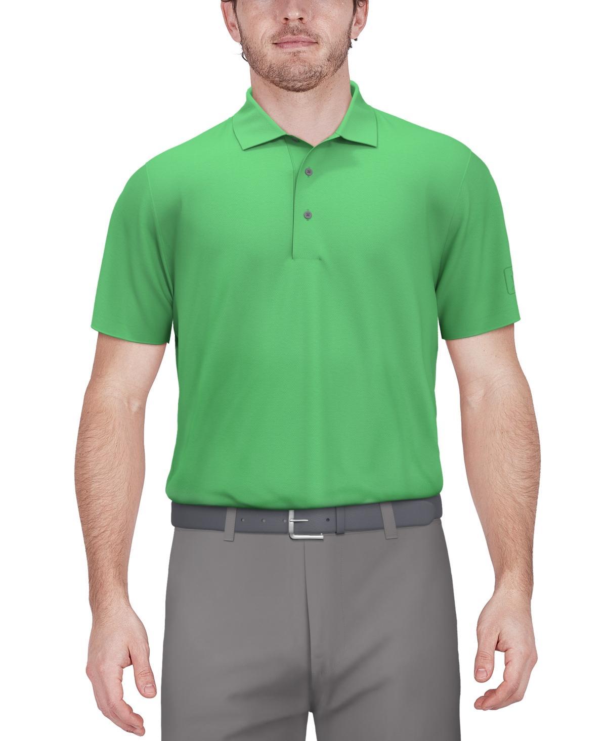 Pga Tour Mens Airflux Mesh Golf Polo Shirt Product Image