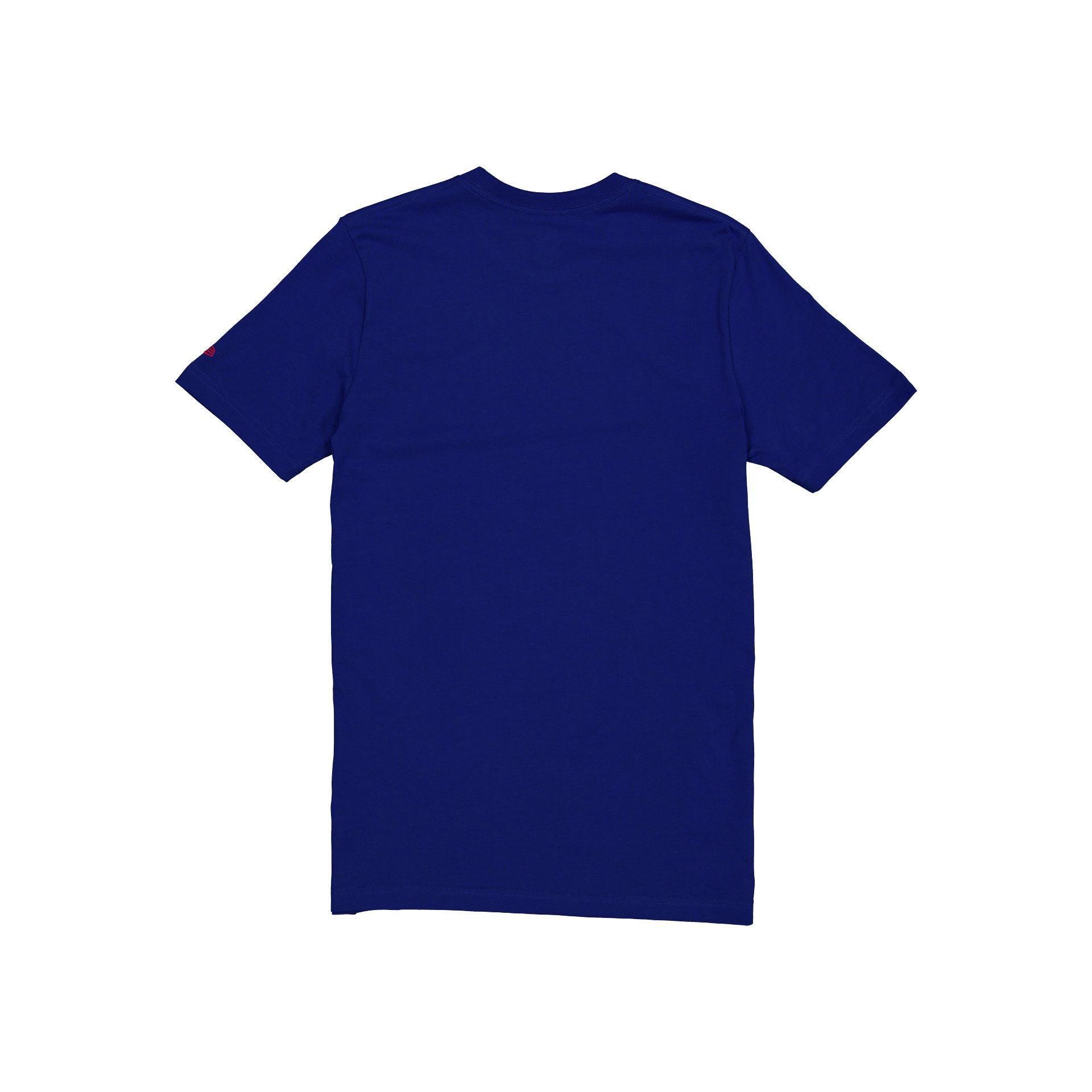 New York Giants Throwback Distress T-Shirt Male Product Image