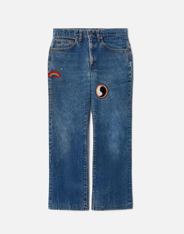 70s Embroidered Levi's 517 - #58 Female Product Image