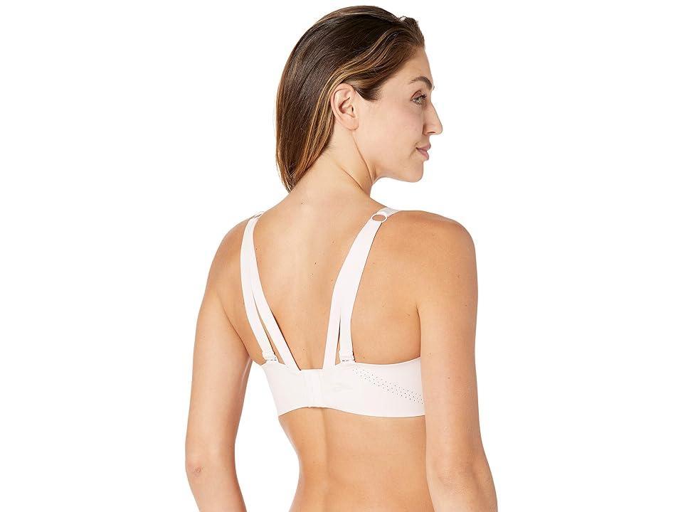 Brooks Dare Underwire Run Bra (Rosewater) Women's Bra Product Image