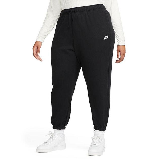 Women's Nike Sportswear Club Fleece Mid-Rise Oversized Sweatpants (Plus Size) Product Image