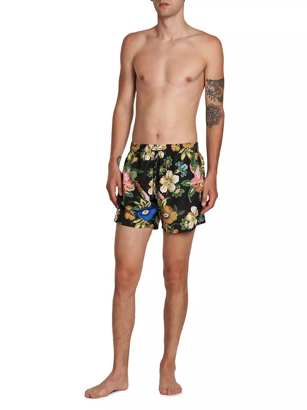 Floral Printed Trunks Product Image