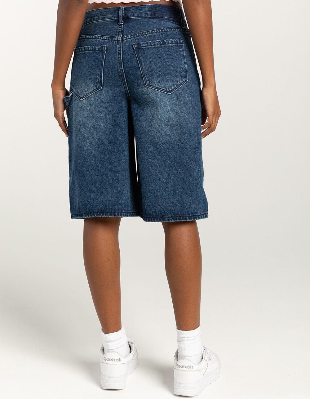 RSQ Womens Baggy Carpenter Jorts Product Image