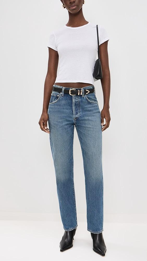 Citizens of Humanity Baretta Relaxed Straight Jeans | Shopbop Product Image