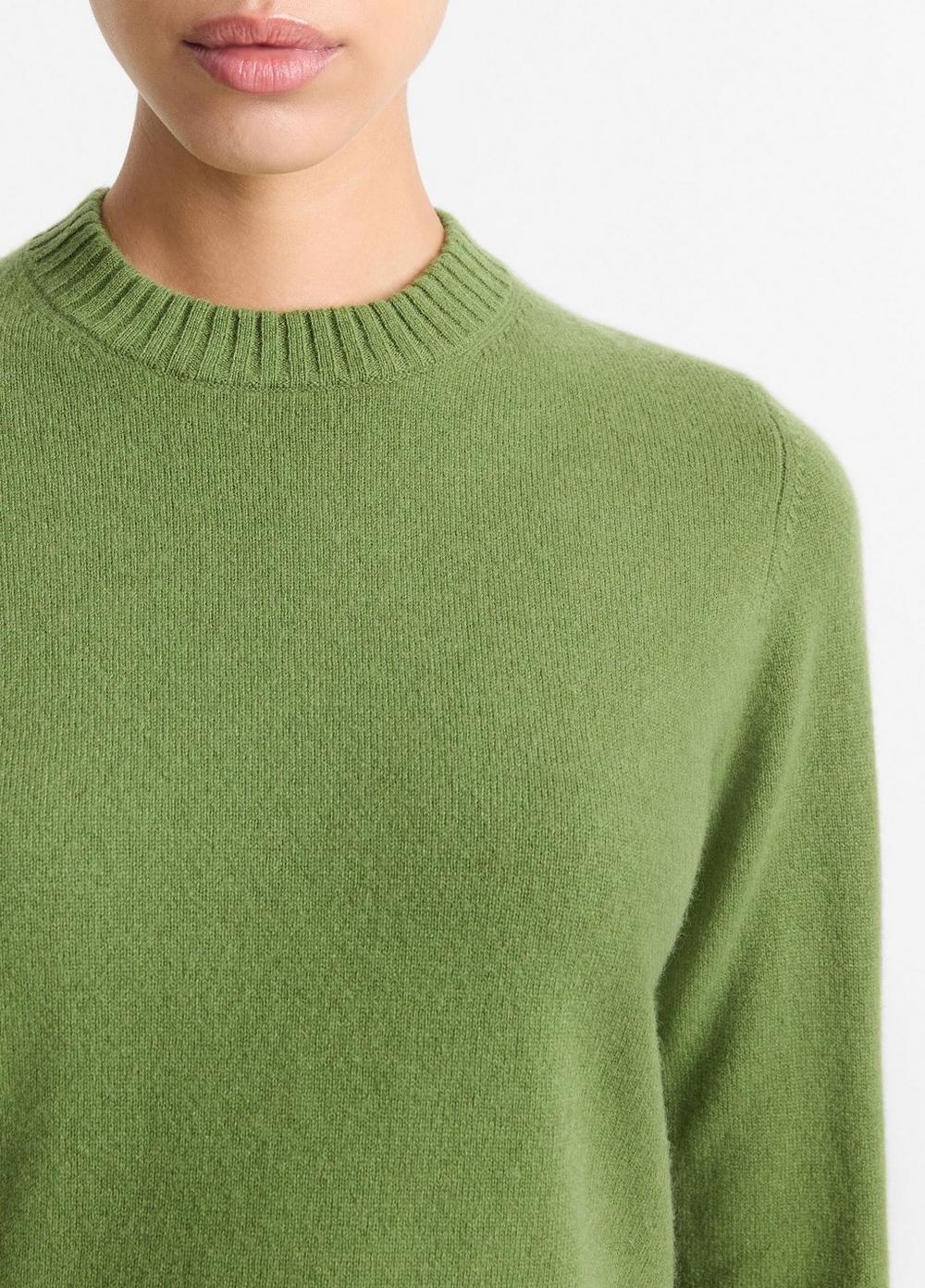 Cashmere Crew Neck Sweater Product Image