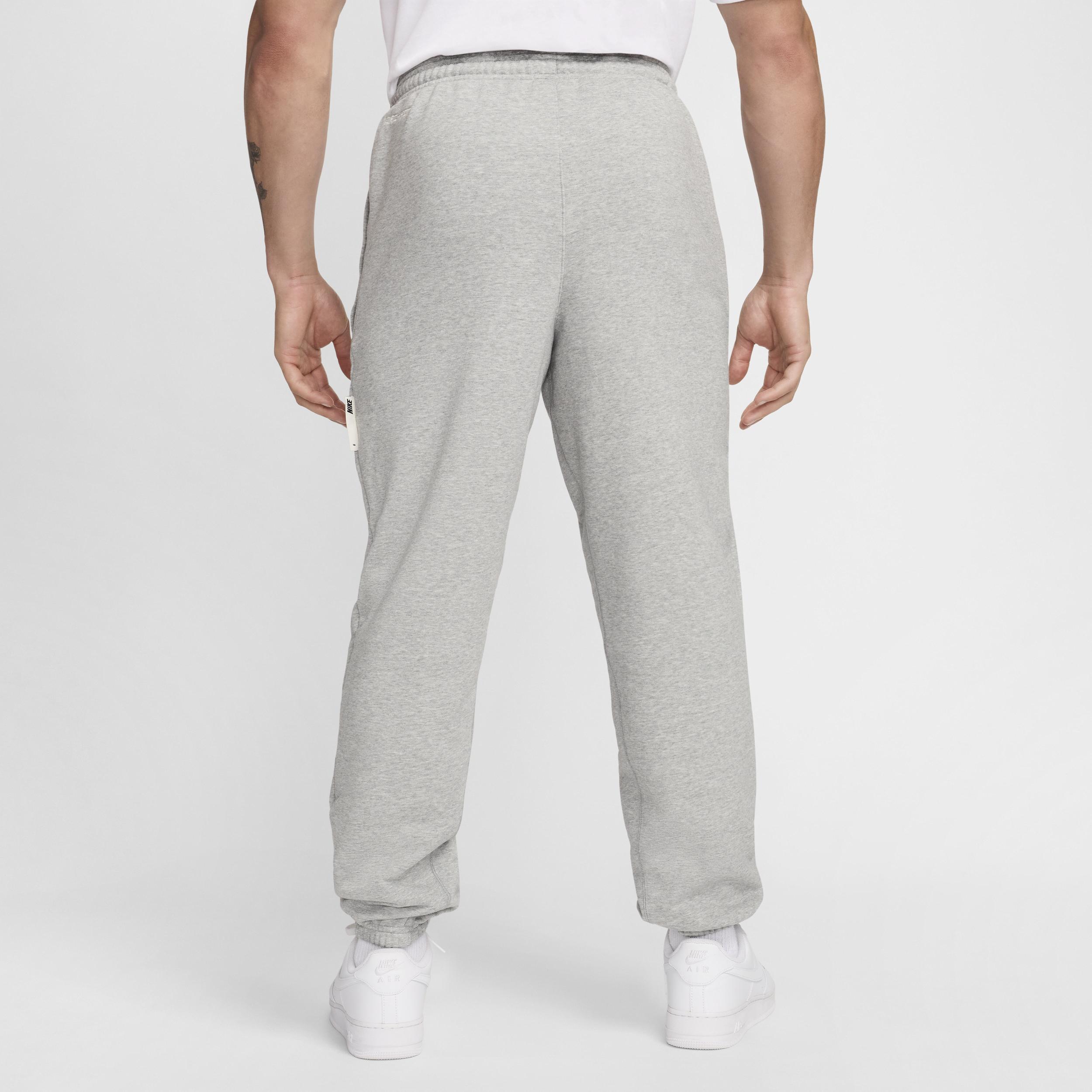 Nike Mens Nike Standard Issue Dri-FIT Pants - Mens Dk Grey Heather/Pale Ivory Product Image