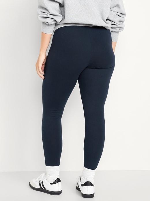 High-Waisted Fleece-Lined Leggings Product Image