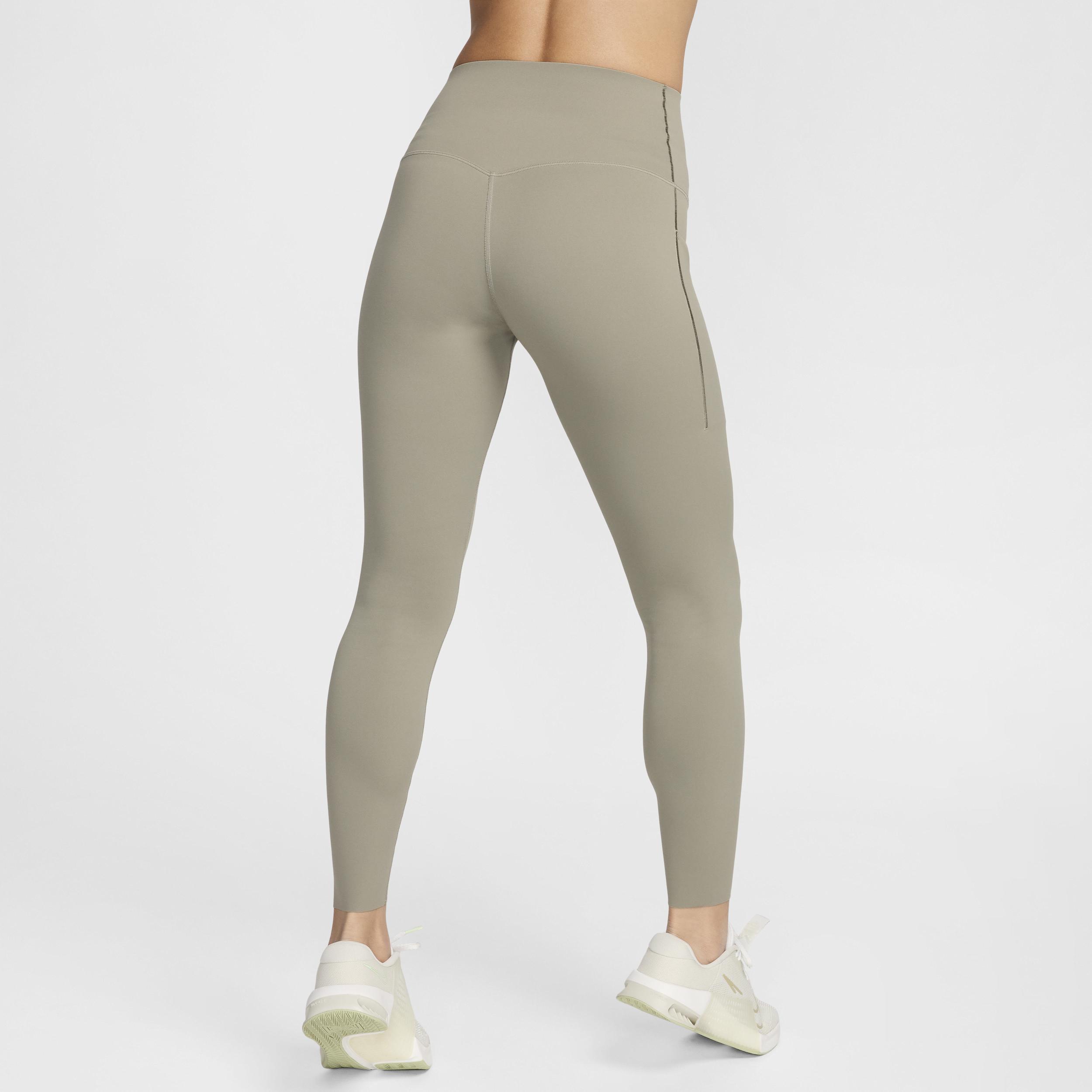 Nike Women's Universa Medium-Support High-Waisted 7/8 Leggings with Pockets Product Image