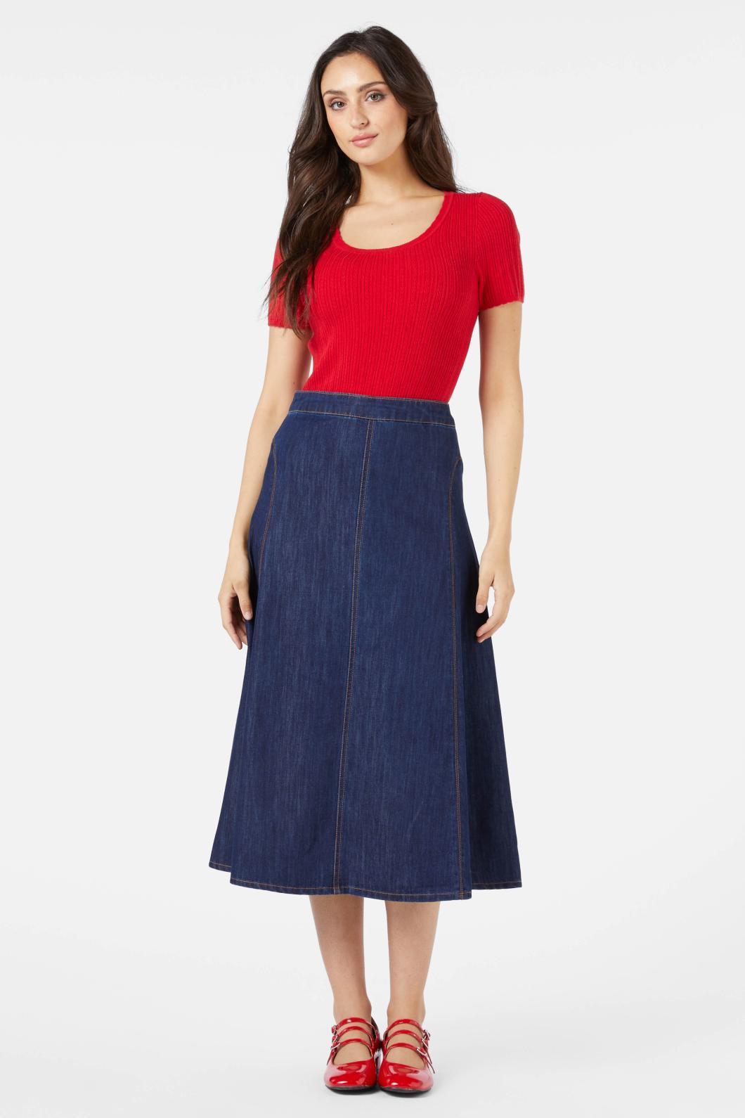 Becca Midi Skirt Product Image