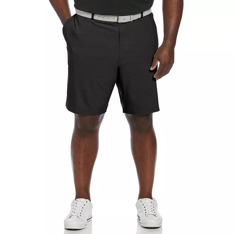 Big & Tall Grand Slam Active Golf Shorts, Mens Light Gray Grey Product Image