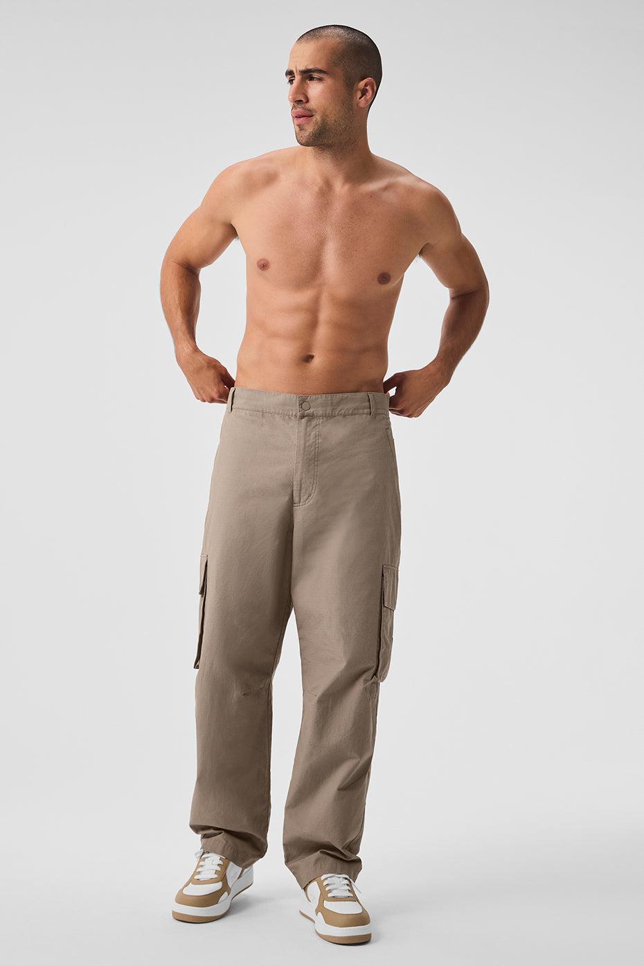 Cargo Ripstop Trouser - Gravel Male Product Image