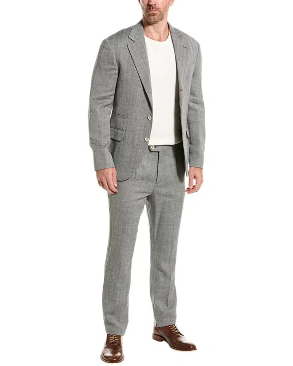 2pc Wool In Gray Product Image