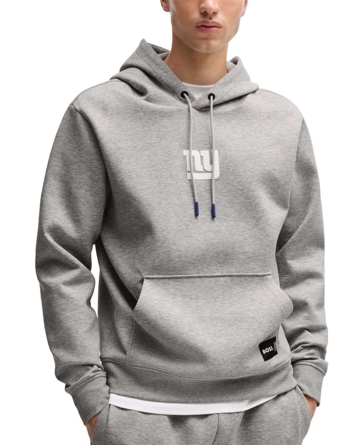 Mens BOSS x NFL Interlock Hoodie with Special Branding Product Image