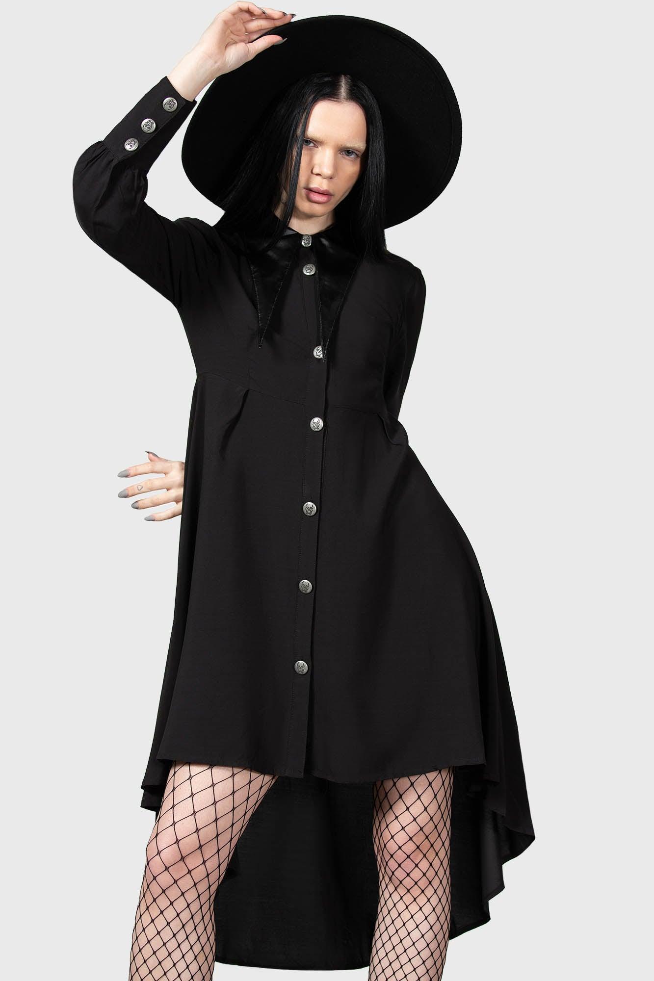 Heavens Below Shirt Dress Female Product Image