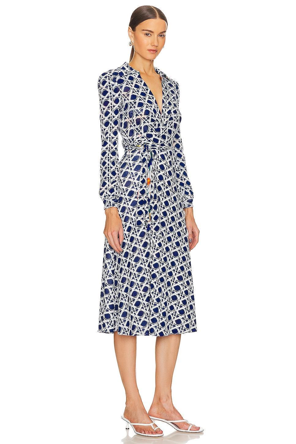 Phoenix Reversible Dress Diane von Furstenberg Product Image