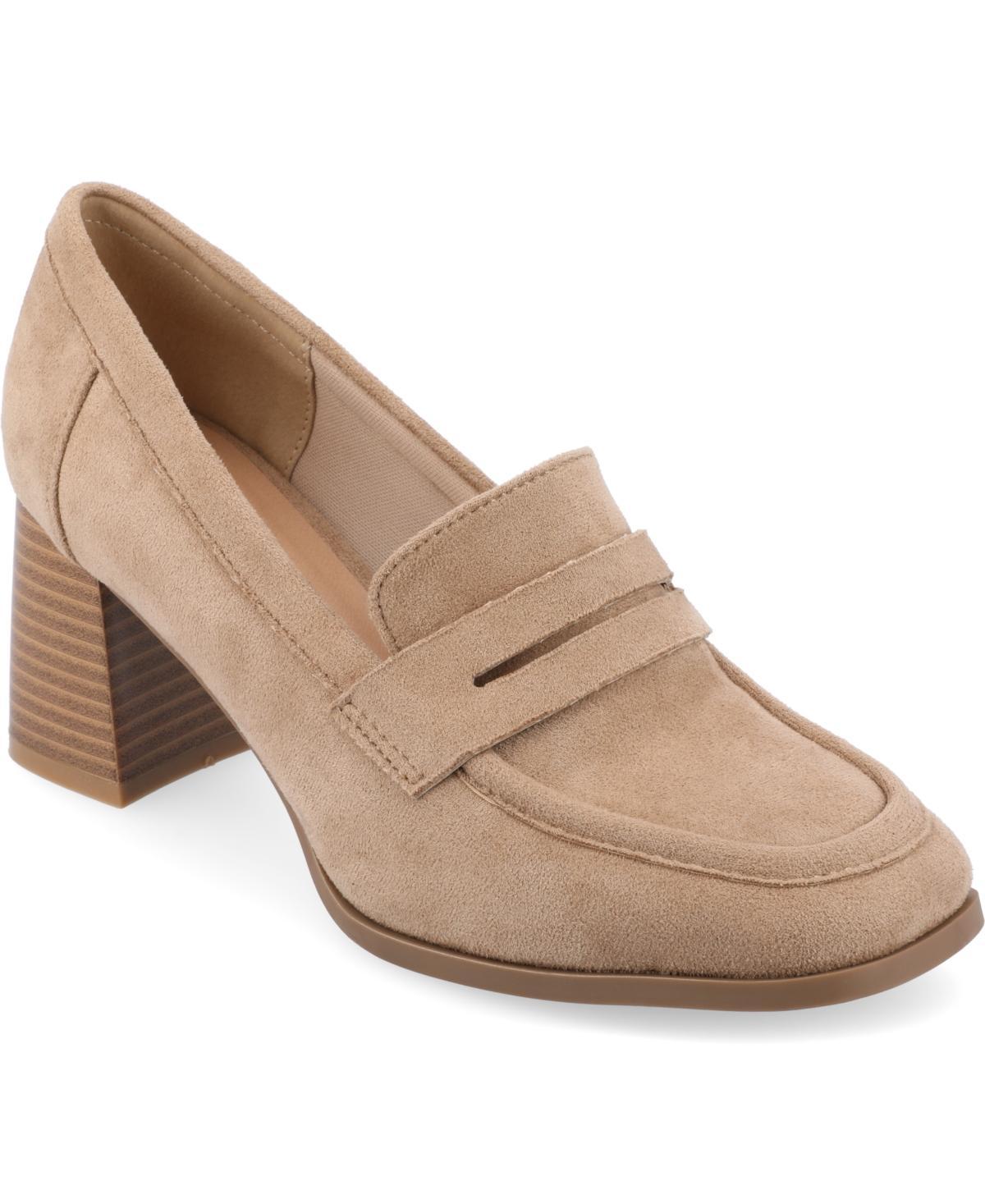 Journee Collection Malleah Loafer Pump | Womens | | | Loafers | Pumps Product Image