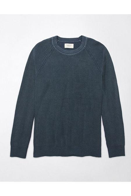 AE Long-Sleeve Crew Neck Sweater Men's Product Image