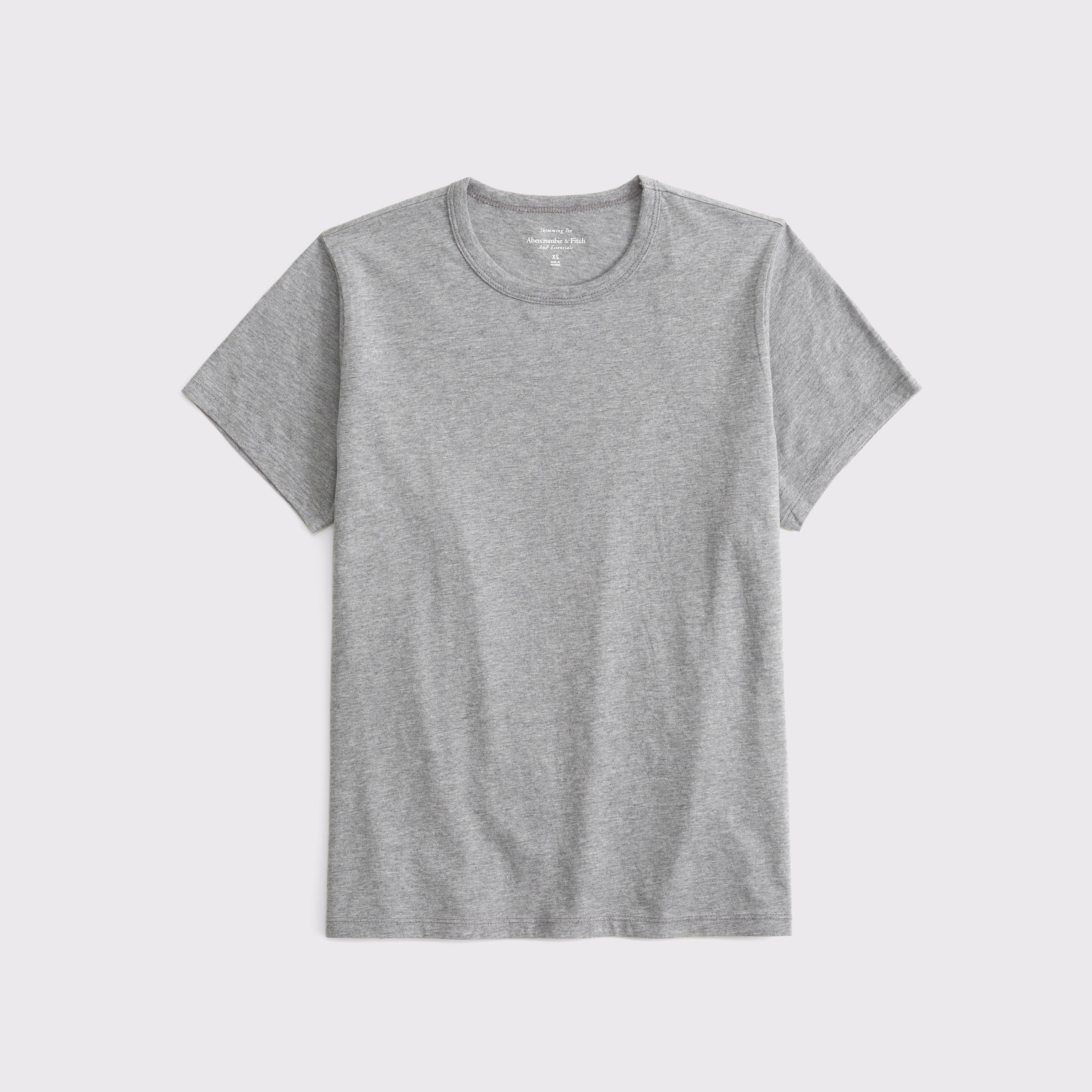 Essential Polished Body-Skimming Tuckable Tee Product Image