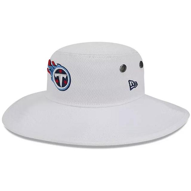 Mens New Era Tennessee Titans 2023 NFL Training Camp Panama Bucket Hat Product Image