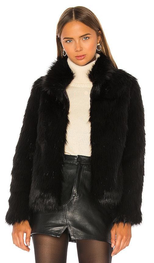 Unreal Faux Fur Delish Jacket Product Image