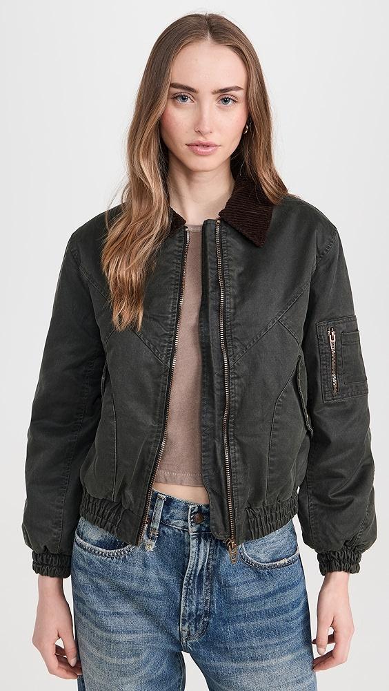 BLANKNYC Country Club Bomber Jacket | Shopbop Product Image