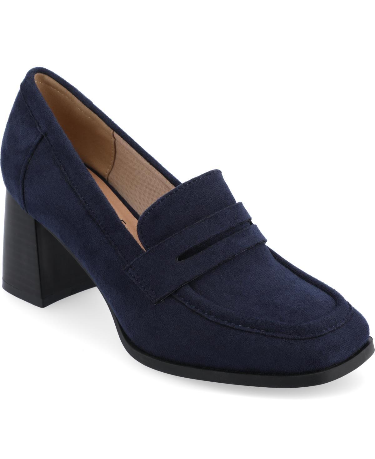 Journee Collection Malleah Loafer Pump | Womens | | | Loafers | Pumps Product Image