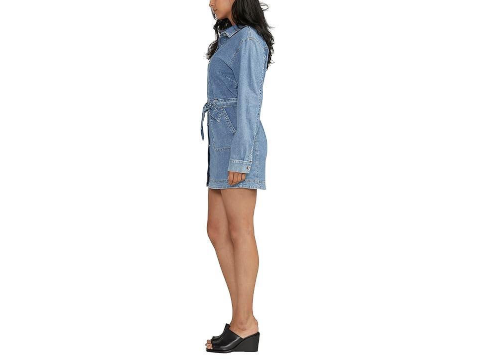 Women's Light Weight Denim Dress Product Image