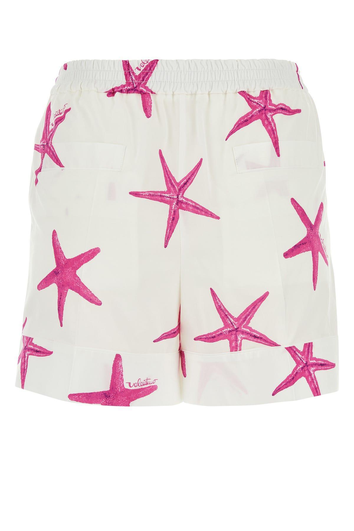 Garavani Shorts In Multicolor Product Image