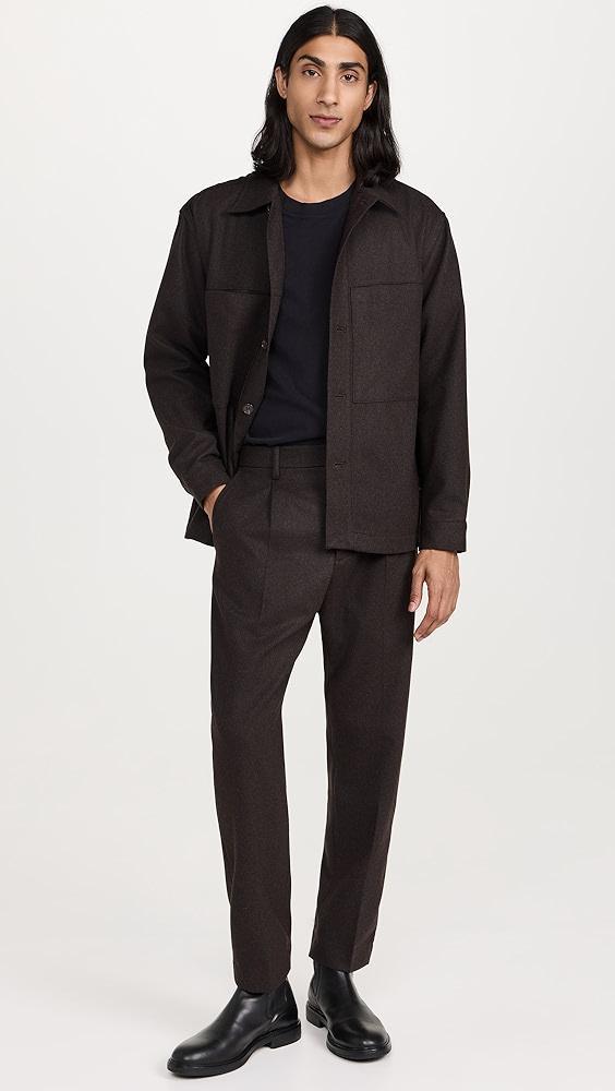 NN07 Isak Shirt Jacket | Shopbop Product Image