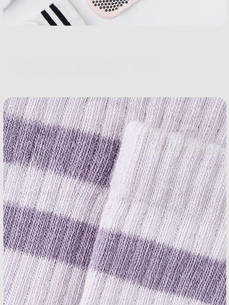 Striped Yoga Socks Product Image