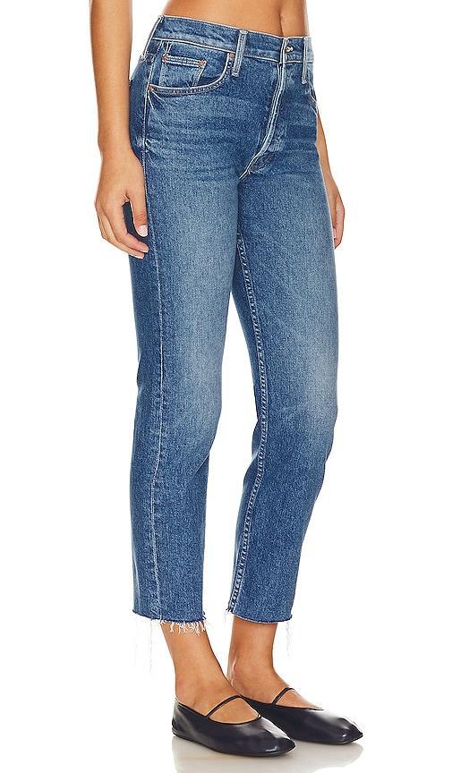 Womens Tripper High-Rise Straight-Leg Jeans Product Image