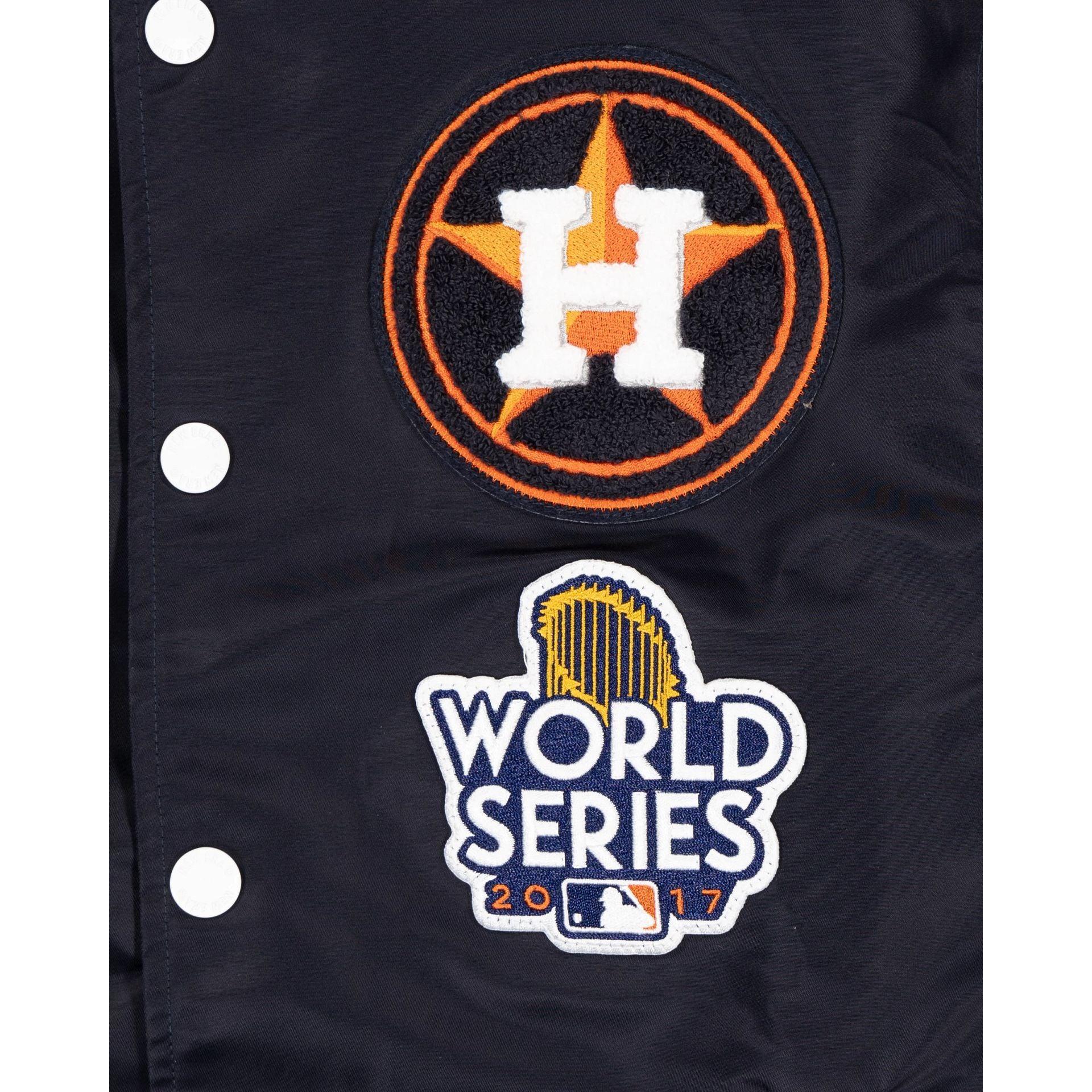 Houston Astros Logo Select Jacket Male Product Image