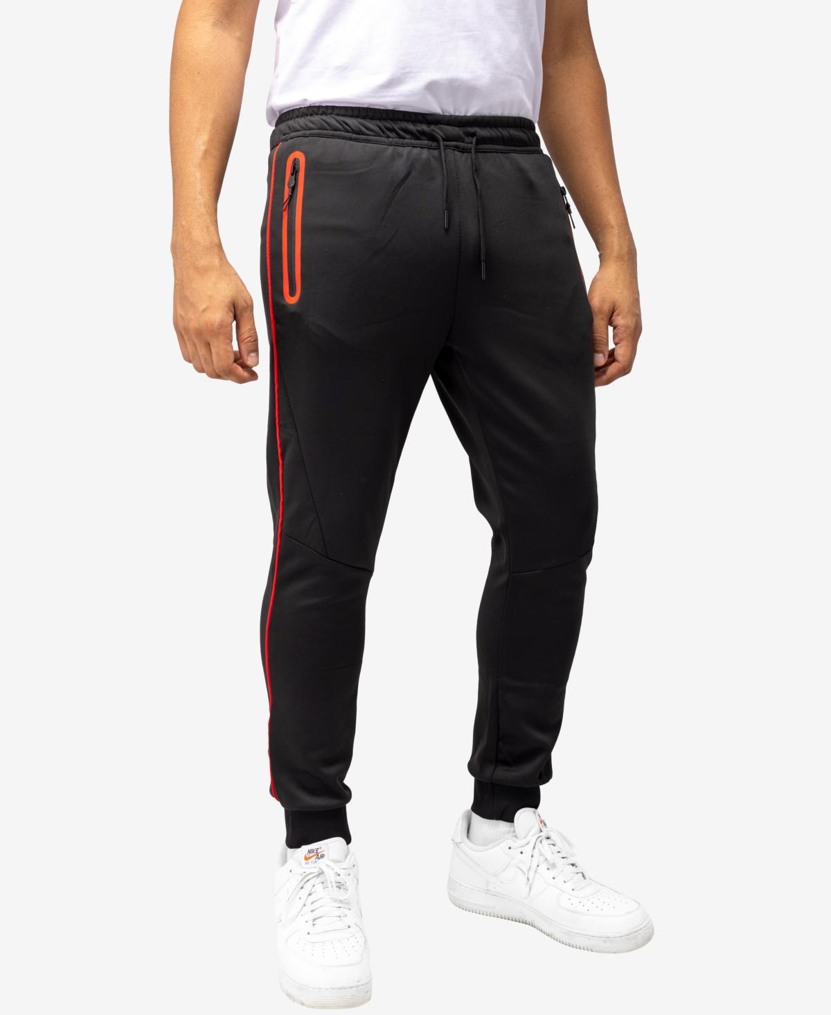 X-Ray Mens Track Jogger - Black Product Image