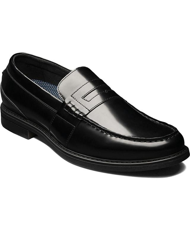 Nunn Bush Lincoln Mens Moc Toe Penny Loafer Mens Shoes Product Image