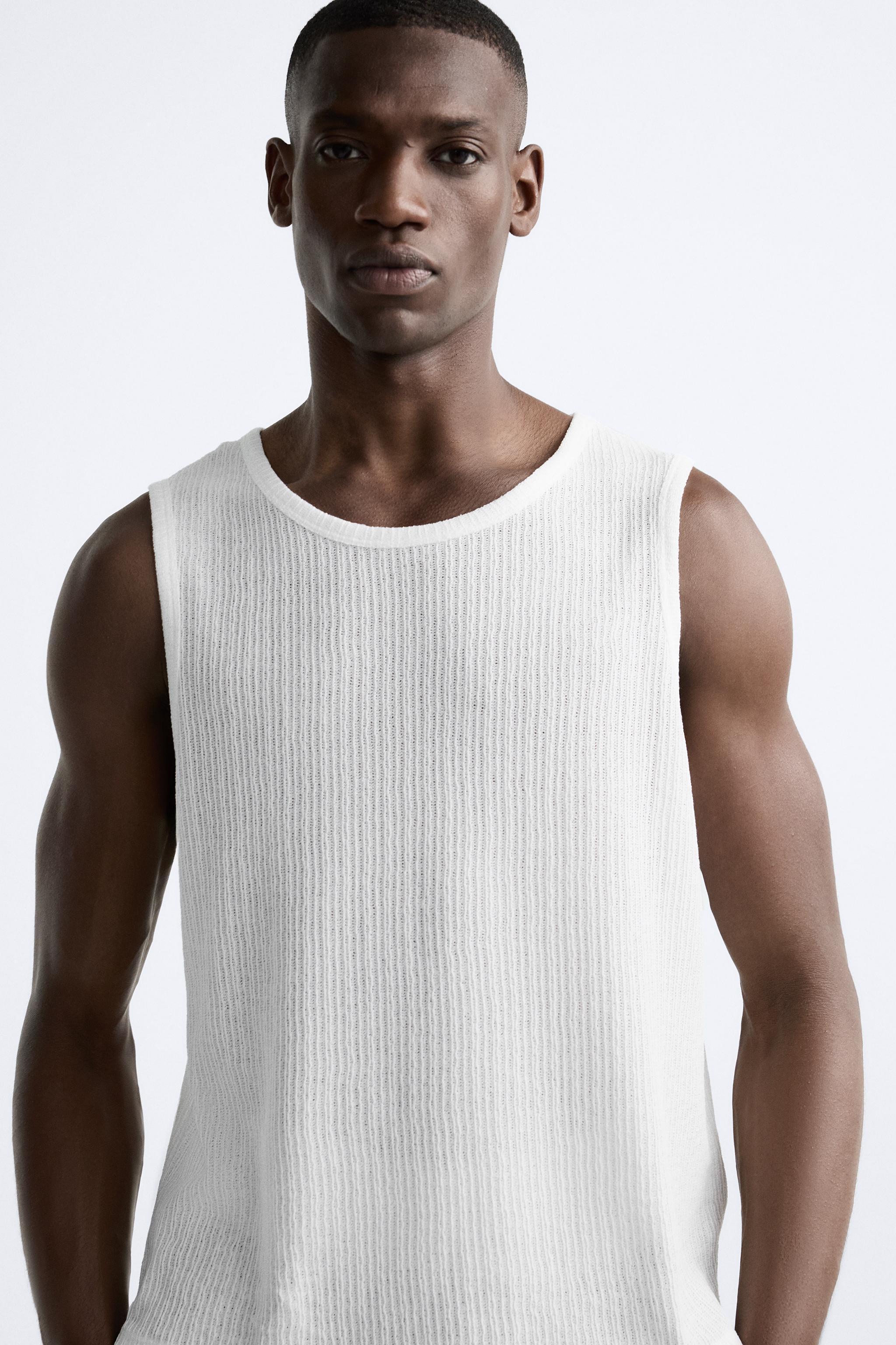 TEXTURED TANK TOP Product Image