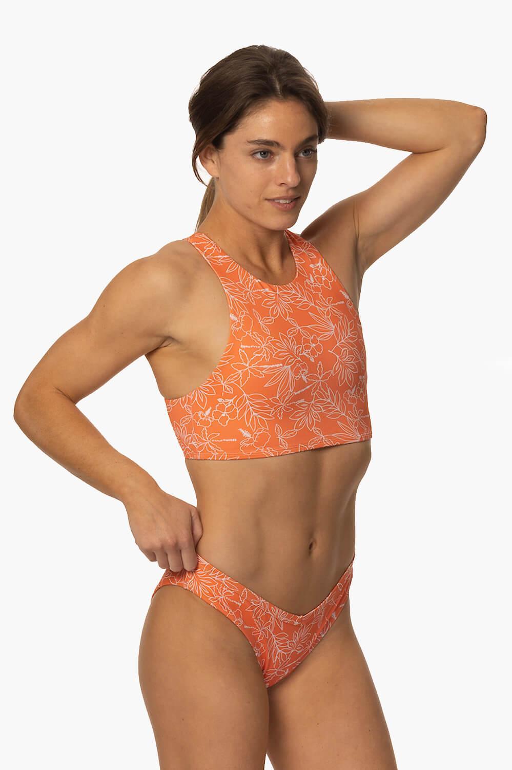 Camila Bikini Bottom - Crystal Cove Product Image