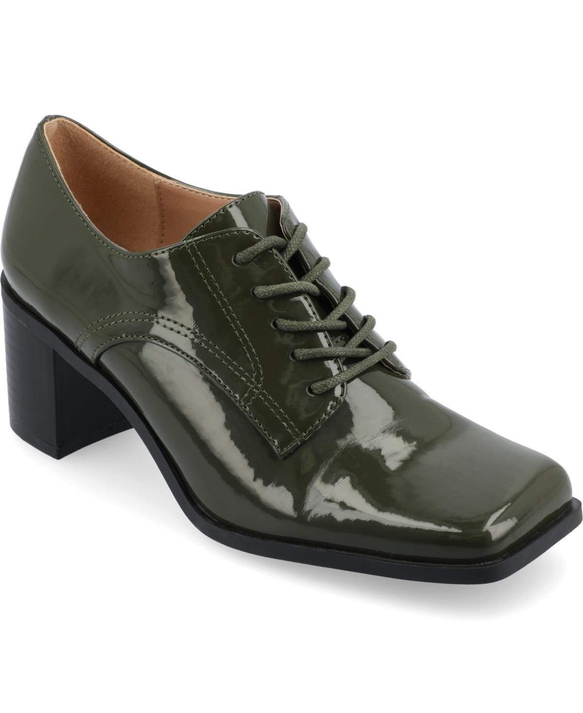 Journee Collection Tru Comfort Foam Sylvan Womens Oxford Block Heels product image