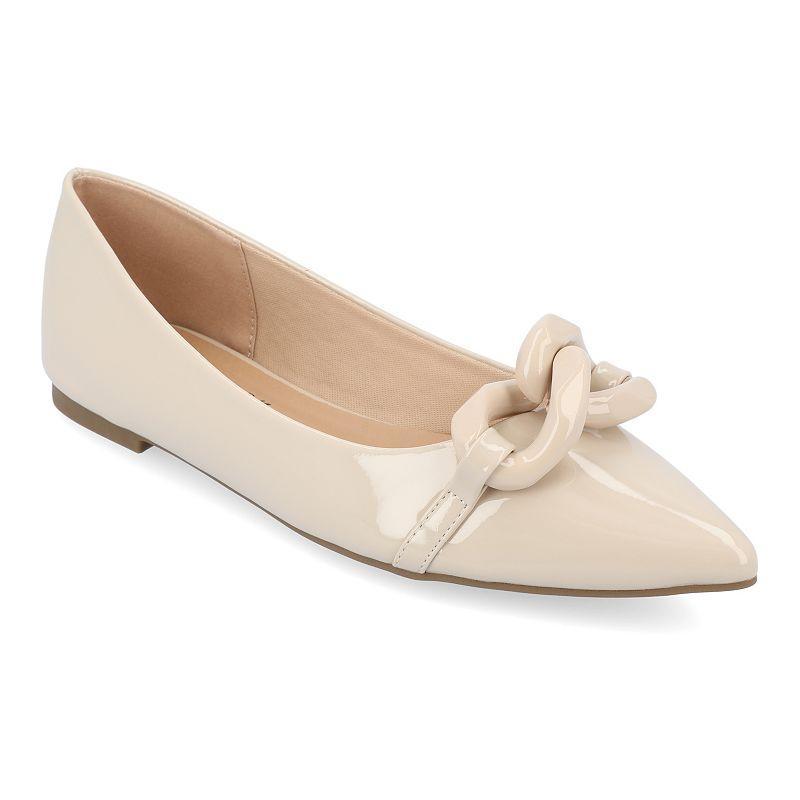 Journee Collection Clareene Womens Ballet Flats Product Image