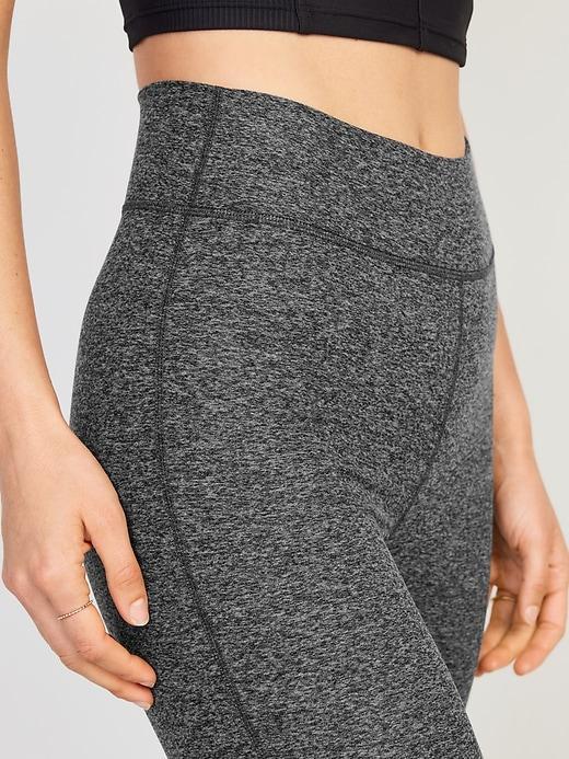 High-Waisted CloudComfy Flare Leggings Product Image