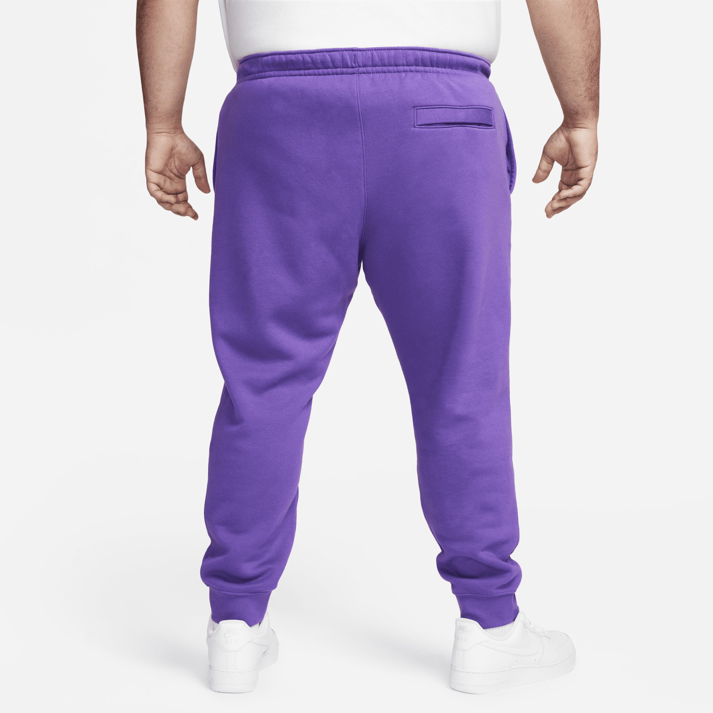 Nike Mens Club+ Patch GX Basketball Pants - Purple Cosmos/Purple Cosmos Product Image