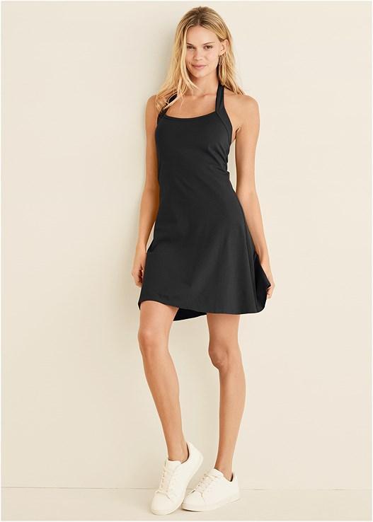 Halter Neck Dress Product Image