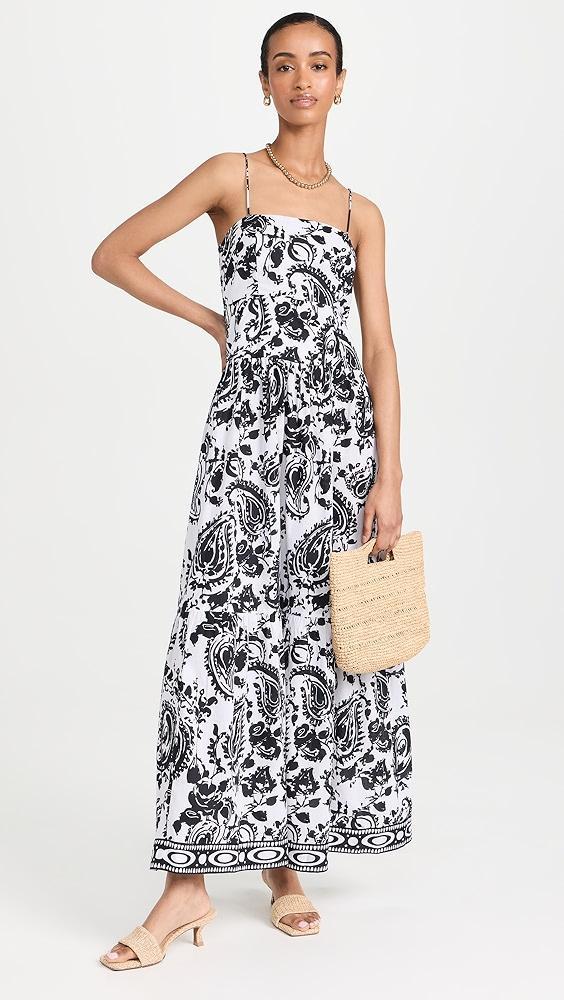 Playa Lucila Square Neck Maxi Dress | Shopbop Product Image