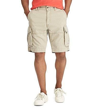 Polo Ralph Lauren Gellar Classic Fit 10.5 Inch Cotton Shorts Product Image