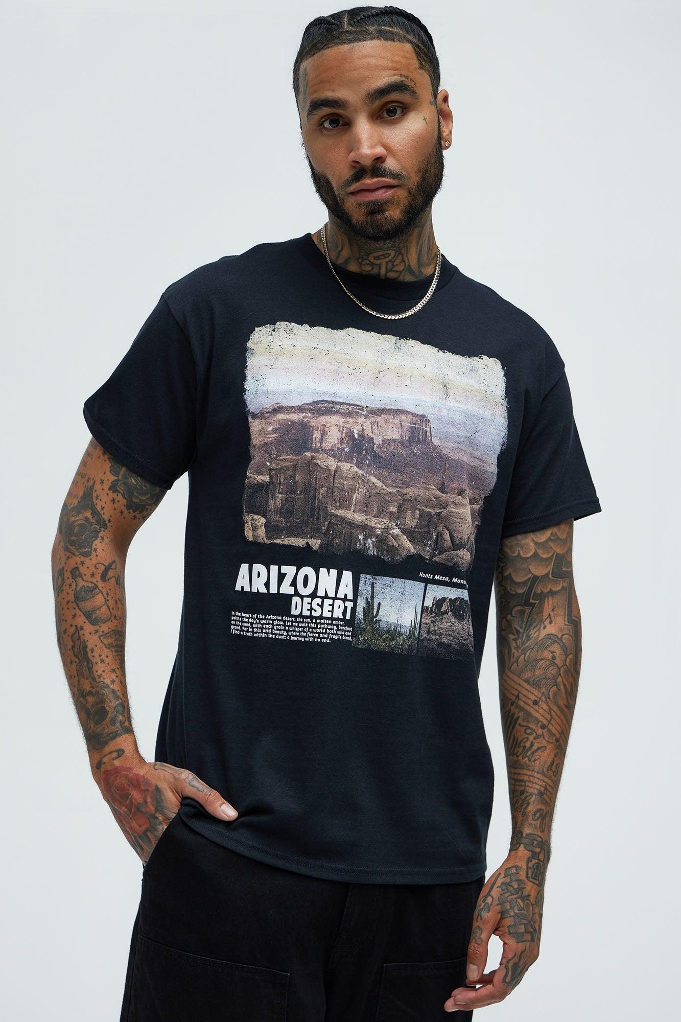 Arizona Desert Short Sleeve Tee - Black Product Image