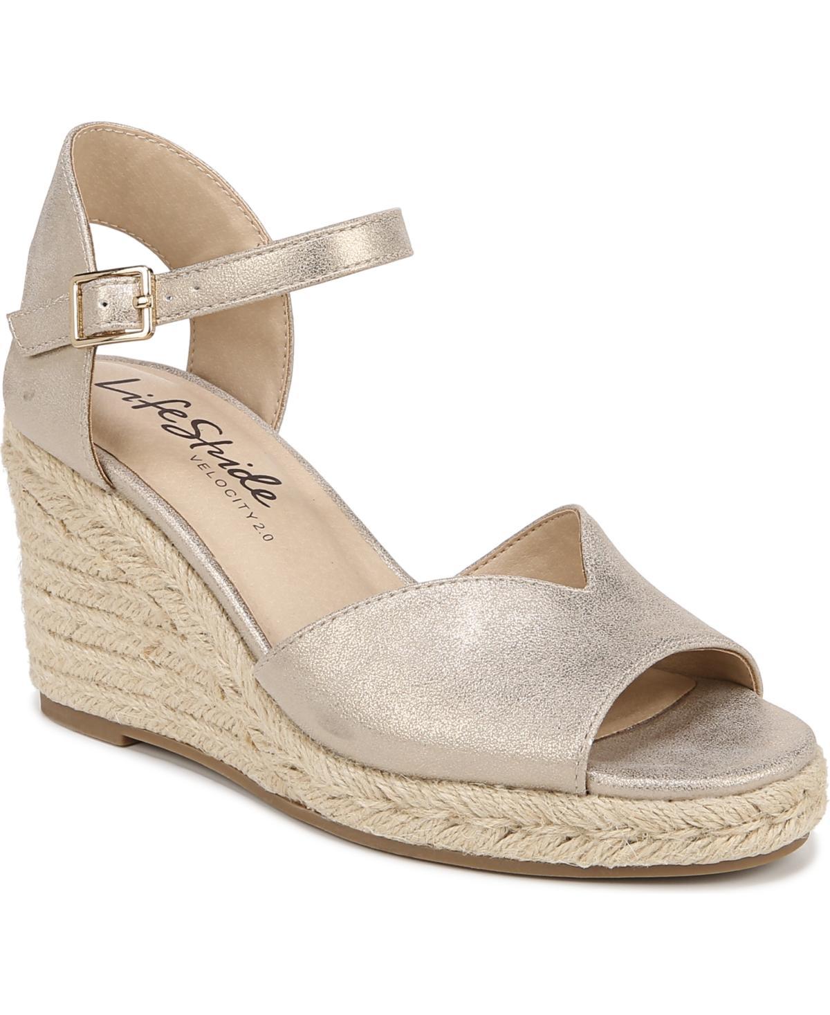 LifeStride Tess Womens Espadrille Wedges Product Image